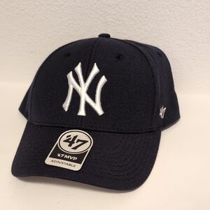 (Final Price)47 Yankees Navy Blue Adjustable Hat